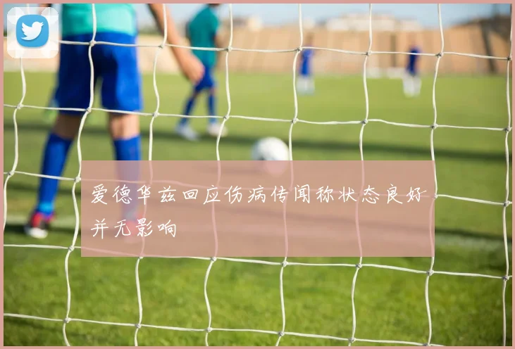 爱德华兹回应伤病传闻称状态良好并无影响