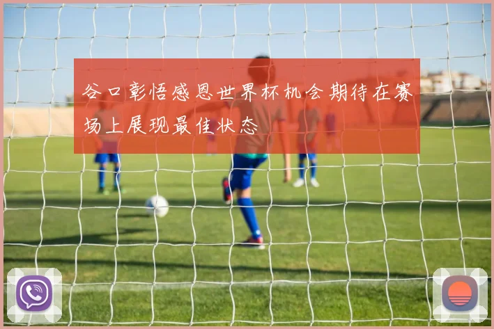 谷口彰悟感恩世界杯机会期待在赛场上展现最佳状态